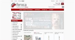 Desktop Screenshot of feroca.com