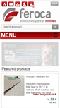 Mobile Screenshot of feroca.com